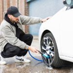 N Flow Thru Alloy Wheel Brush