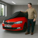 Indoor Car Cover - Medium - 432 x 165 x 117cm (Outer Ctn: 4)
