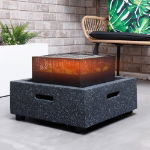 Square Firepit