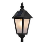 Solar Vintage Style Wall Light