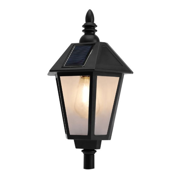 Solar Vintage Style Wall Light