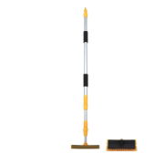 3.0m Telescopic Car Wash Brush w/ Squeegee Head (Outer Ctn Qty: 12)