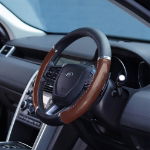 Ultimate Steering Wheel Glove - Walnut Wood Effect (Outer Ctn Qty: 12)