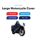 Extra Large Motorcycle Cover (Outer Ctn Qty: 10)