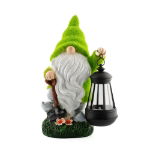 Gonk Ornament With Solar LED Lantern (Outer Ctn Qty: 6)