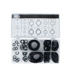 125-piece O-Ring Rubber Seal Assortment Kit (Box Qty: 24)