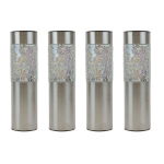 Pack of 4 Solar Mosaic Stake Lights (Outer Ctn Qty: 6)