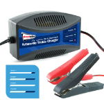 12V 1.5A Automatic Trickle Charger (Outer Ctn Qty: 10)