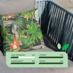 Pair of Lemur Scatter Cushions (Outer Ctn Qty: 18)