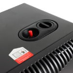 Portable Butane Cabinet Heater - Black (Outer Ctn Qty 1)