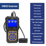 Auto Diagnostic OBD2 Scanner with Coloured Screen (Outer Ctn Qty: 40)