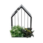 Solar House Wall Planter (Outer Carton: 4)