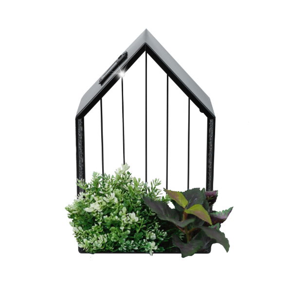 Solar House Wall Planter (Outer Carton: 4)