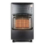 Portable Butane Cabinet Heater - Black (Outer Ctn Qty 1)