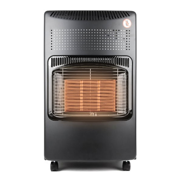 Portable Butane Cabinet Heater - Black (Outer Ctn Qty 1)