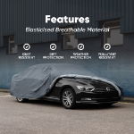 Fully Waterproof Car Cover - Extra Large (Box Qty: 5)