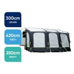 Skyliner 420 Air Awning