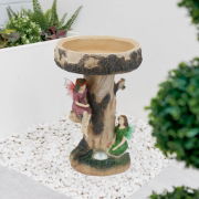 Solar Fairy Birdbath