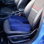 Memory Foam Vehicle Seat Support Cushion (Box Qty: 10)