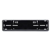 Chrome Urban X ABS Number Plate Holder With Backing Plate (Plastic) (Box Qty: 50)
