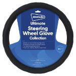 Ultimate Steering Wheel Glove - Black Sports Grip (Box Qty: 25)