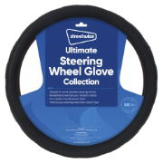 Ultimate Steering Wheel Glove - Black Sports Grip (Box Qty: 25)