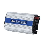 500W (1000W peak) Modified Sine Wave Inverter (Outer Ctn Qty: 5)