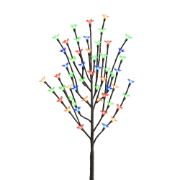 120cm Solar-powered Cherry Flower Stake Tree Lights (Outer Ctn Qty: 10)