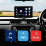 9" FreePlay Car Display Unit with Rear Camera 