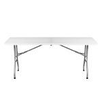 Folding Blow Moulded Table 180cm x 72cm (Box Qty: 1)