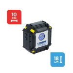 100PSI 12V Digital Air Compressor With COB Light & Auto Shut-Off (Outer Ctn Qty: 16)