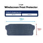 Universal Windscreen Frost Protector - Large (Box Qty: 50)