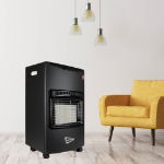 Portable Butane Cabinet Heater - Black (Outer Ctn Qty 1)