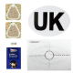Headlight Converter Kit (Box Qty: 36)