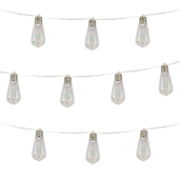 2m Solar Tubular LED Bulb String Lights (10 Piece) (Outer Ctn Qty: 12)