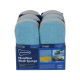 PDQ of 6 Microfibre Wash Sponge (Outer Ctn Qty: 12 PDQ of 6 = 72 singles)