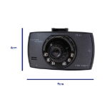 2.4” Digital Dash Cam with Infrared Night Vision (Outer Ctn Qty: 10)