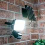 Solar Motion Sensor Flood Light