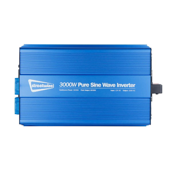 3000 Watt Pure Sine Wave Inverter (Outer Ctn Qty: 2)