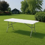 Folding Blow Moulded Table 180cm x 72cm (Box Qty: 1)