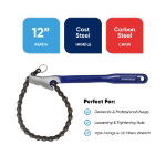 Heavy Duty 12” Chain Wrench