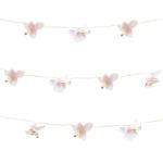 2m Solar Orchid Flower LED String Lights (12 Piece) (Outer Ctn Qty: 24)