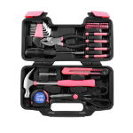 39-piece 'Think Pink' Tool Kit (Outer Ctn Qty: 10)