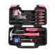 39-piece 'Think Pink' Tool Kit (Outer Ctn Qty: 10)