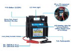 12V/24V 44Ah Heavyweight Power Station & Emergency Jumpstart (Petrol 6000cc/Diesel 3000cc) (Box Qty: 1)