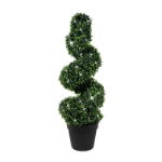 Solar Twist Topiary in Pot (Outer Ctn Qty: 1)