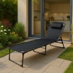 Folding Sun Lounger (Outer Ctn Qty: 1)
