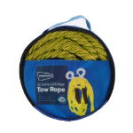 3 Tonne Yellow Braided Tow Rope (Box Qty: 20)