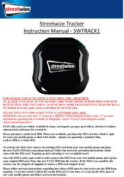 SWTRACK1 Manual AW