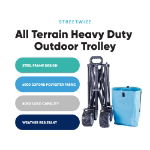 All Terrain Heavy Duty Outdoor Trolley (Outer Ctn Qty: 1)